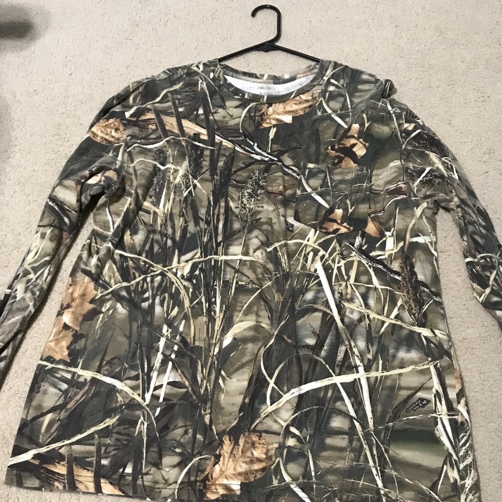 Camo T-shirt